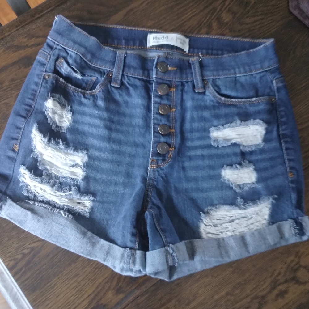 Mudd Jean shorts